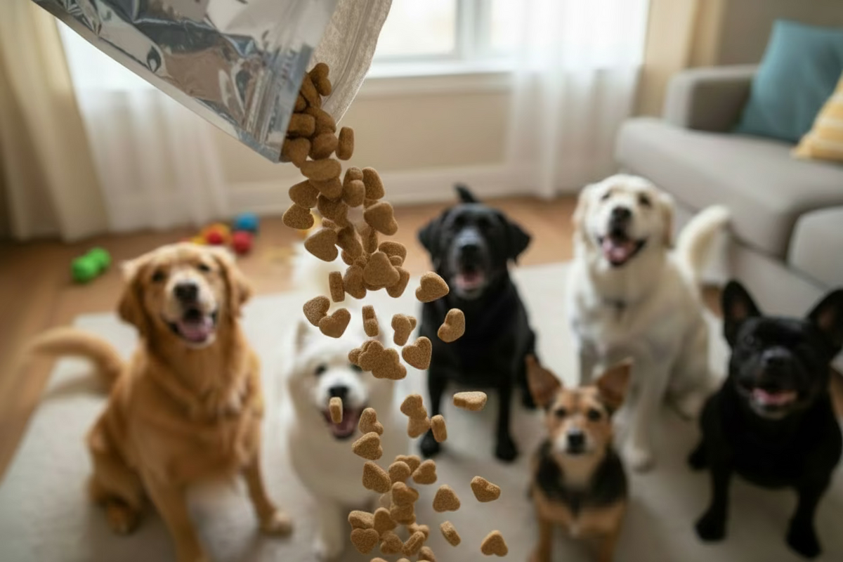 Peanut butter cookies crunchy dog treats  BeyondWhiskers